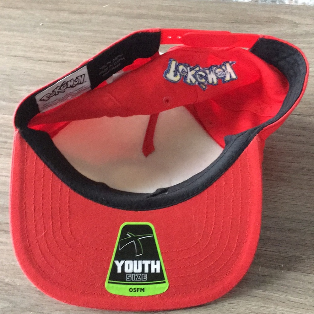 Pokémon youth red cap - Picture 3 of 5